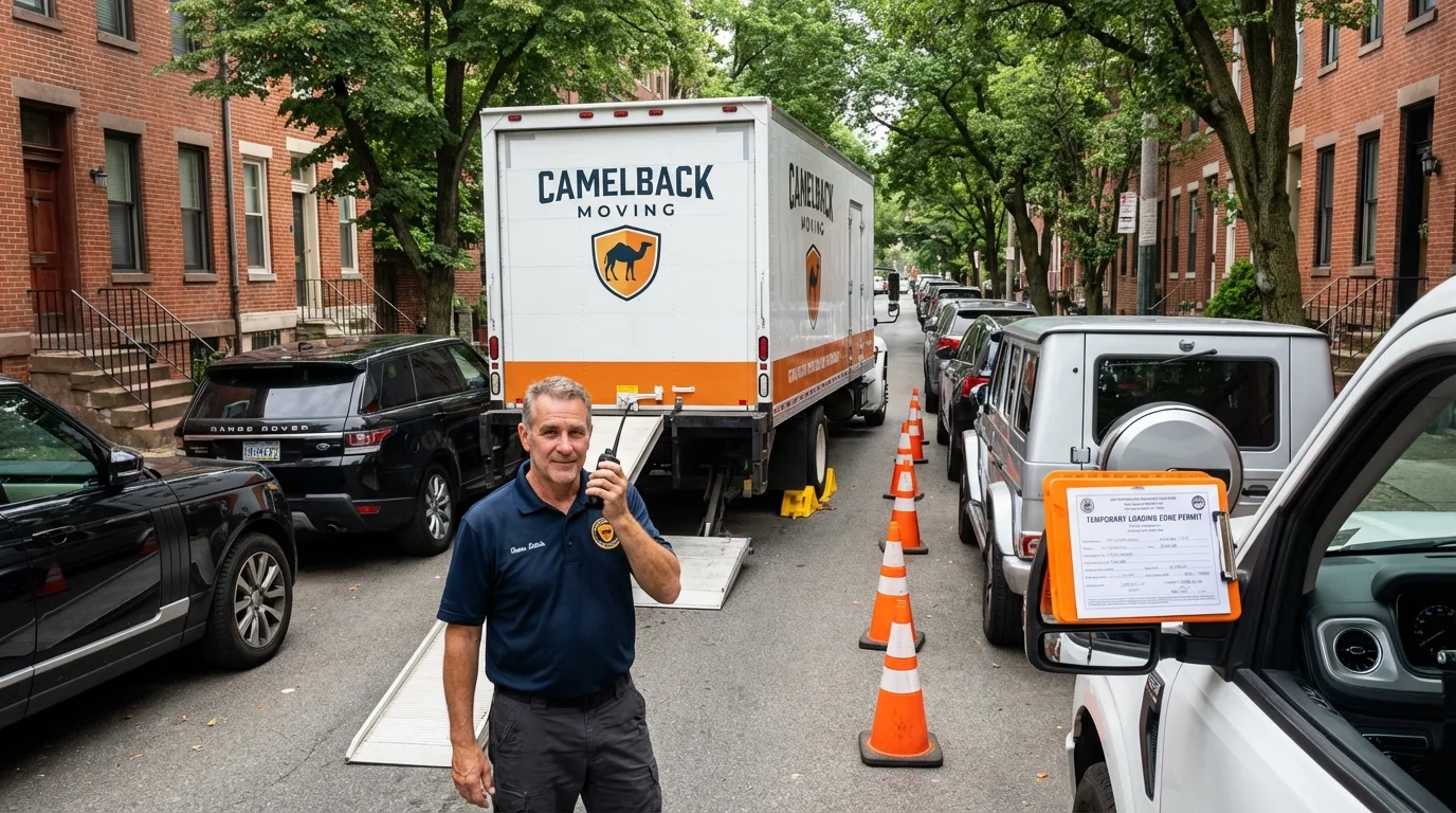 City street loading permit setup in Somersworth, NH